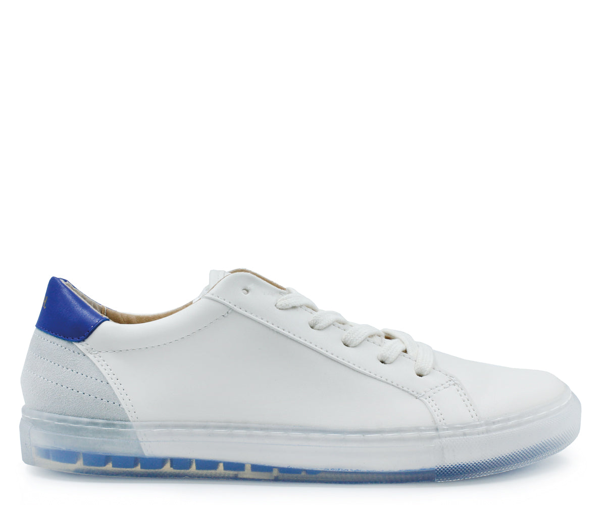 Tenis Gosh GH-04121BL Casuales Para Caballero Blanco