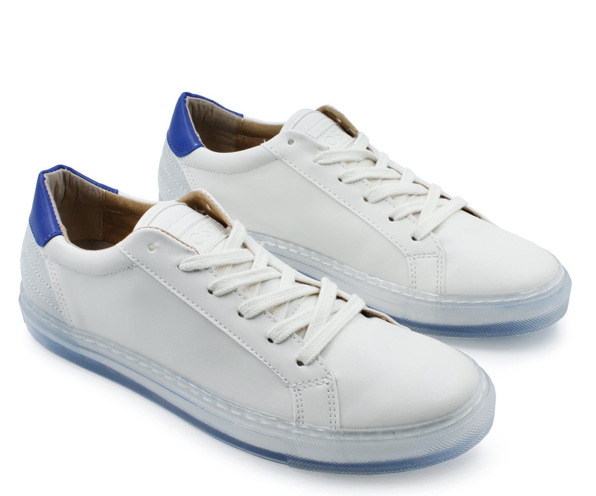 Tenis Gosh GH-04121BL Casuales Para Caballero Blanco
