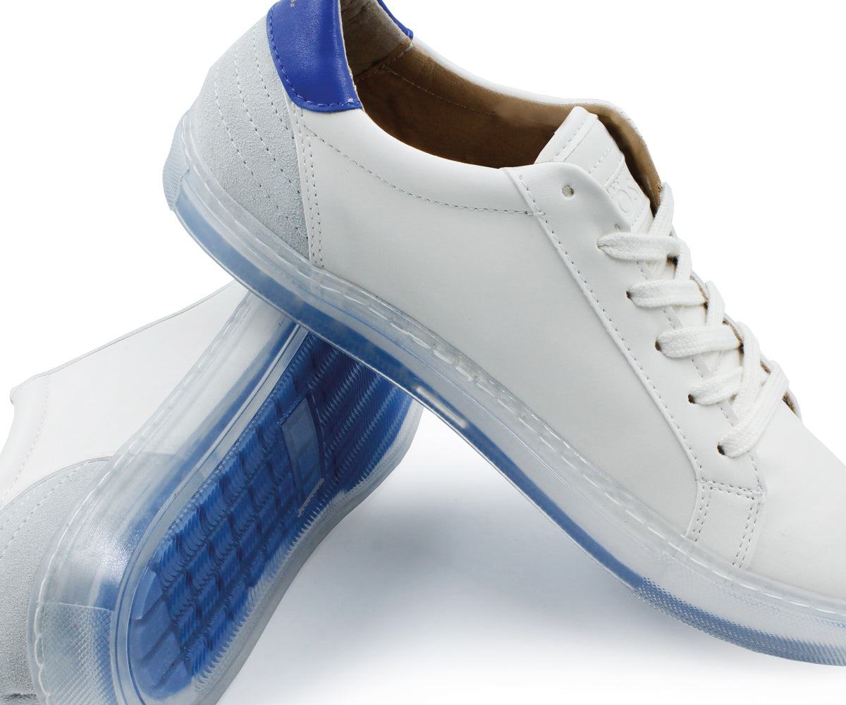 Tenis Gosh GH-04121BL Casuales Para Caballero Blanco