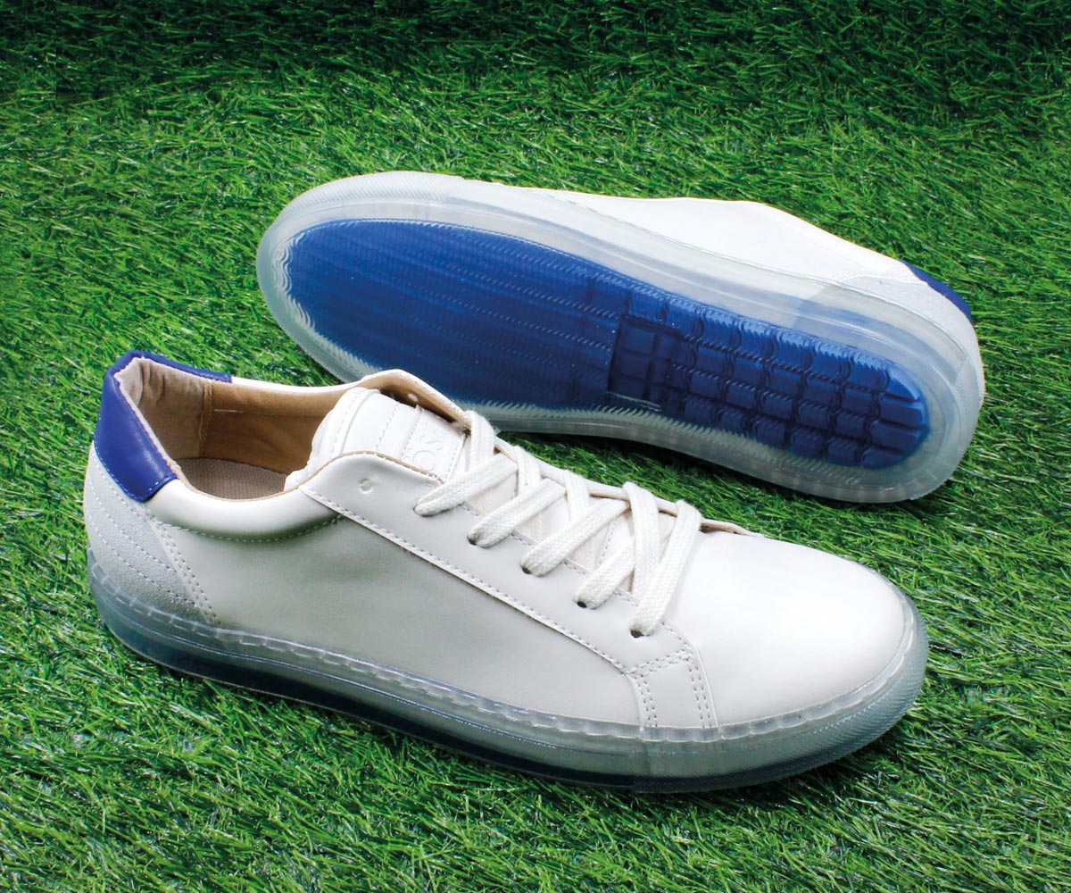 Tenis Gosh GH-04121BL Casuales Para Caballero Blanco