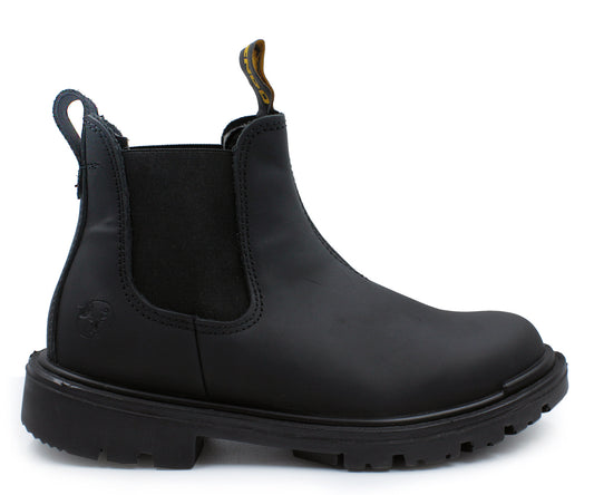 Bota Industrial Berrendo BE-6008NEG Para Caballero Negro