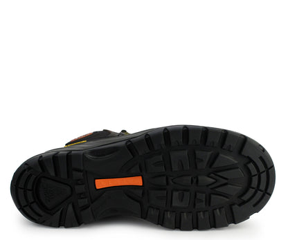 Bota Seguridad Para Caballero Berrendo BE-703CAFE