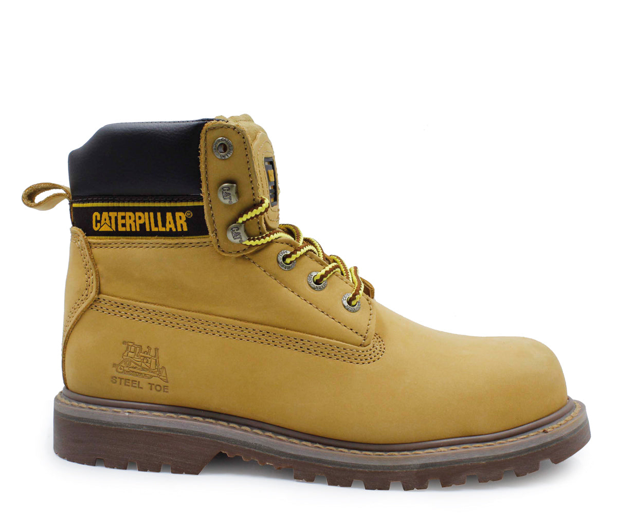Bota Industrial Caterpillar Miel Para Caballero CA-721994M