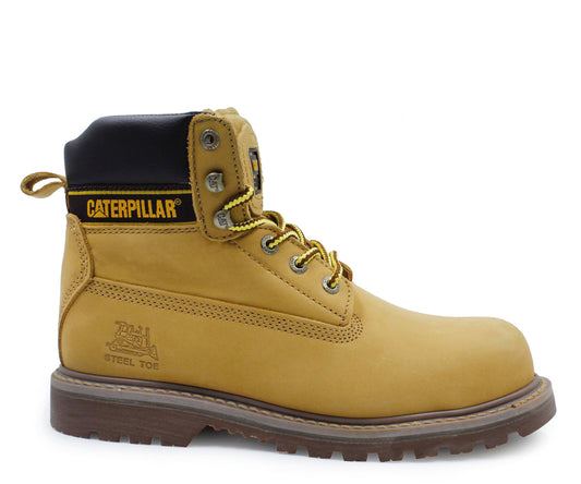 Bota Industrial Caterpillar Miel Para Caballero CA-721994M