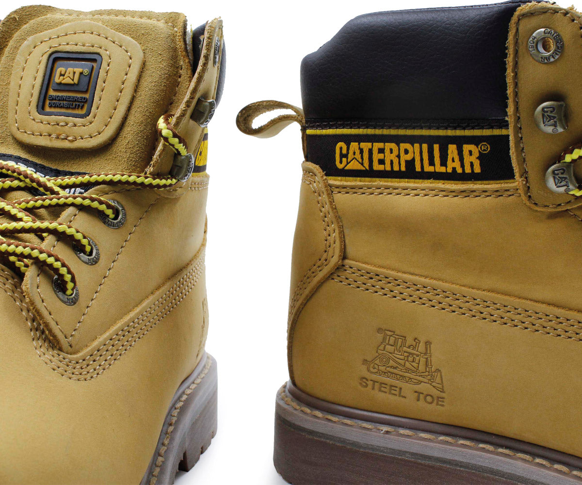 Bota Industrial Caterpillar Miel Para Caballero CA-721994M