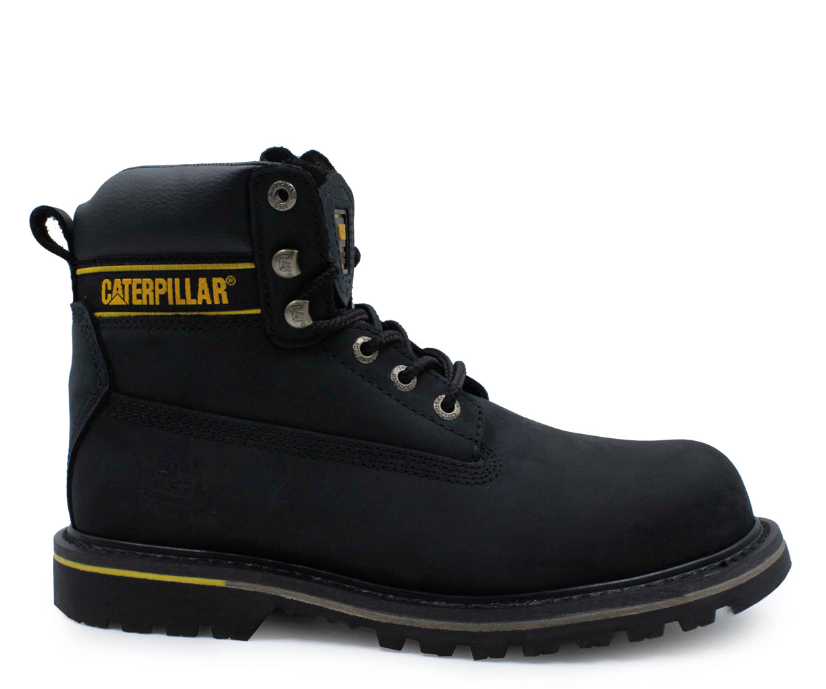 Bota Industrial Caterpillar CA-723060N Para Caballero Negro