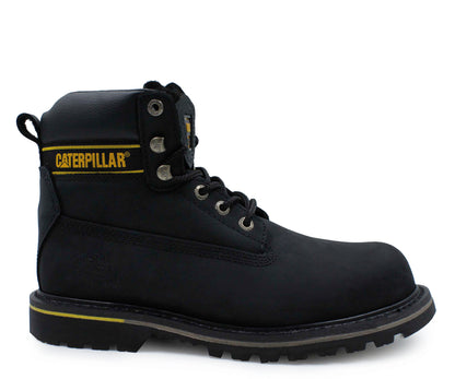 Bota Industrial Caterpillar CA-723060N Para Caballero Negro
