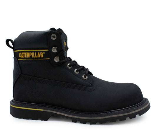 Bota Industrial Caterpillar CA-723060N Para Caballero Negro
