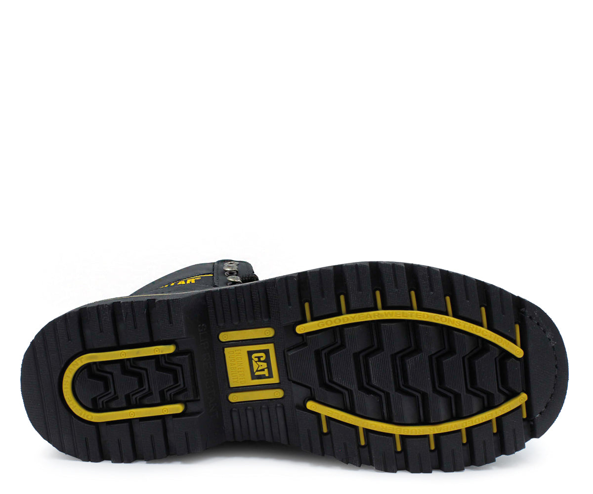 Bota Industrial Caterpillar CA-723060N Para Caballero Negro