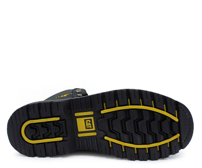 Bota Industrial Caterpillar CA-723060N Para Caballero Negro