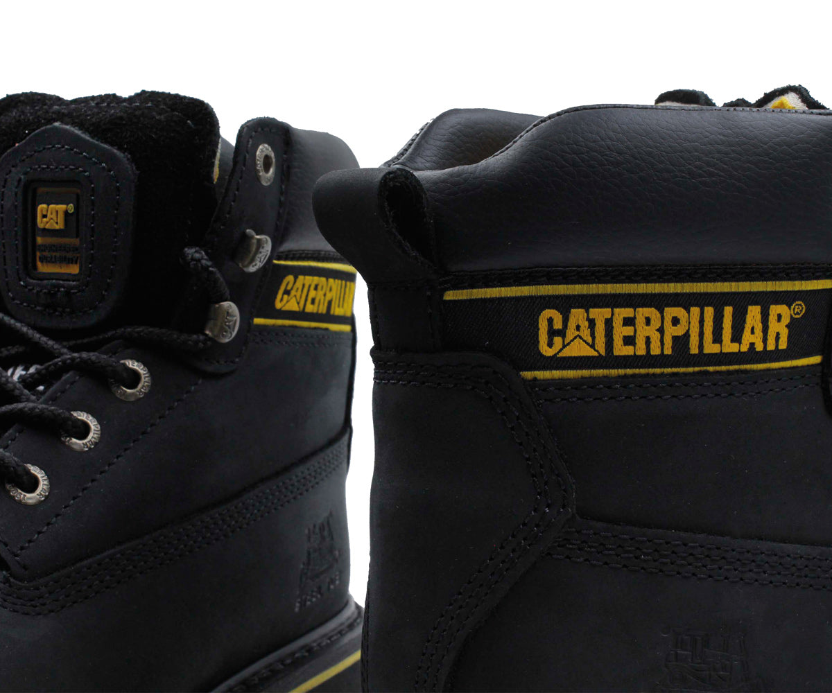 Bota Industrial Caterpillar CA-723060N Para Caballero Negro