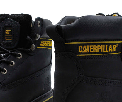 Bota Industrial Caterpillar CA-723060N Para Caballero Negro