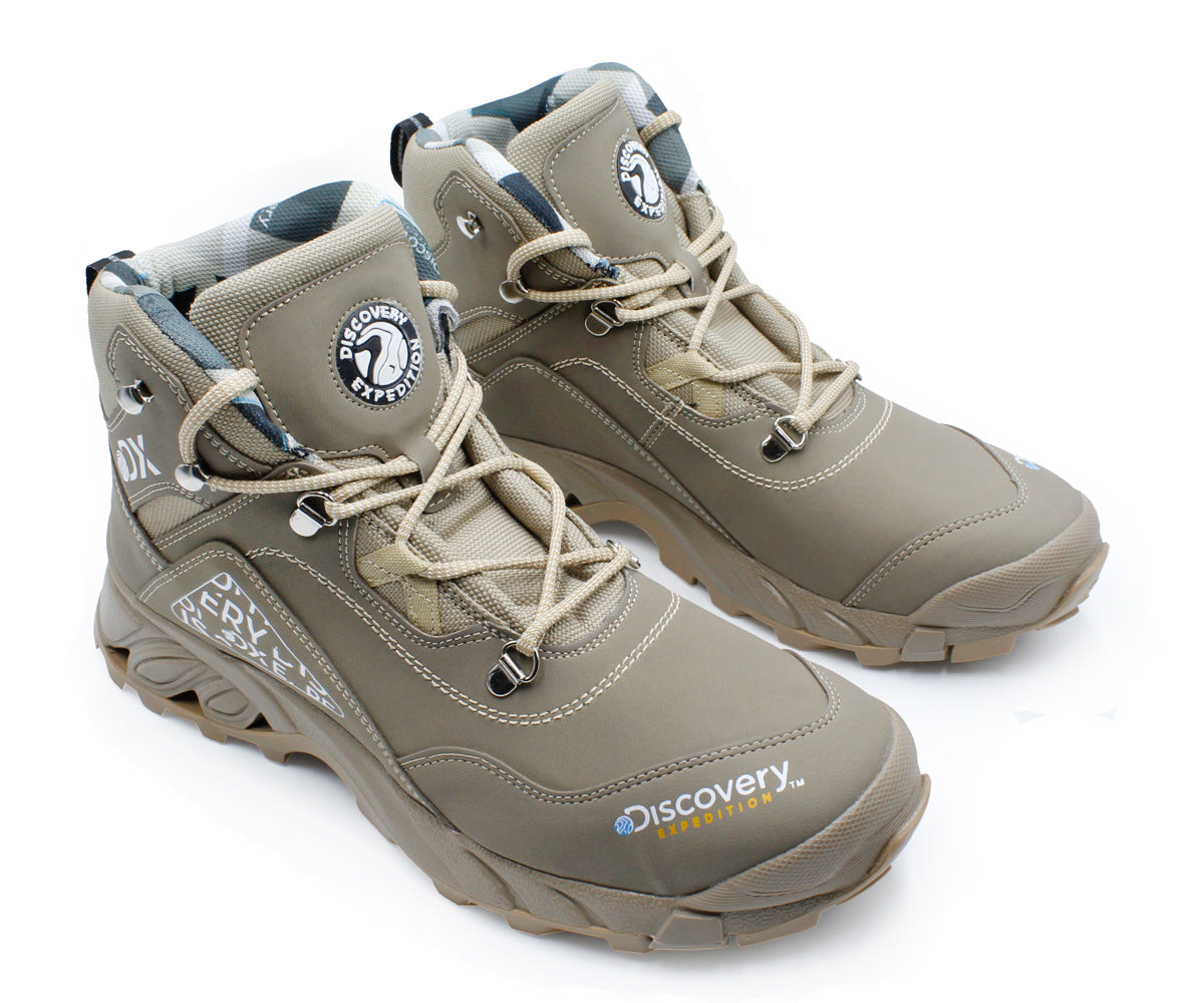 Bota De Senderismo Discovery DS-2521ARE Para Caballero Arena