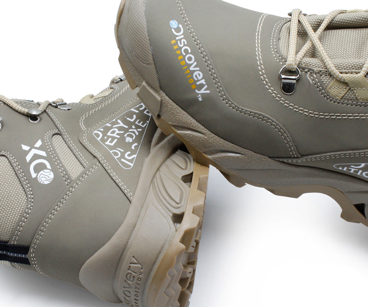Bota De Senderismo Discovery DS-2521ARE Para Caballero Arena
