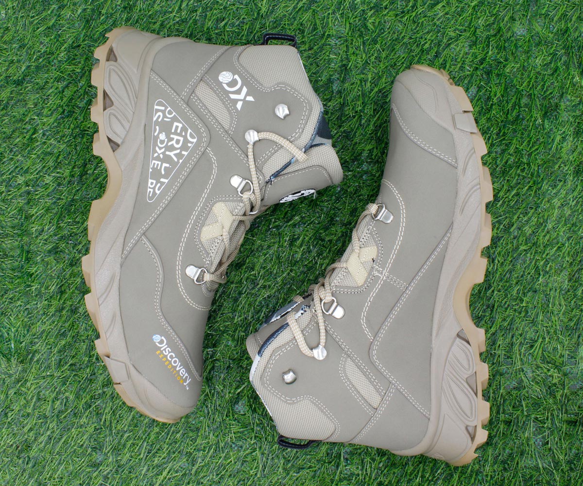 Bota De Senderismo Discovery DS-2521ARE Para Caballero Arena