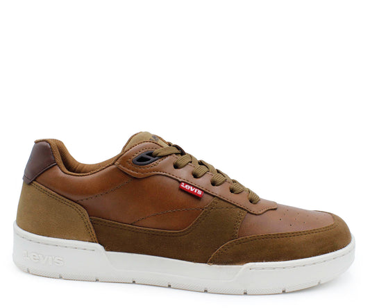 Tenis Levis LV-212464C Casual Para Caballero Café
