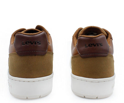 Tenis Levis LV-212464C Casual Para Caballero Café