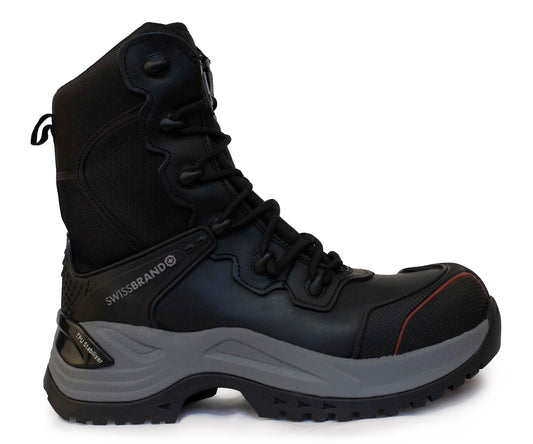 Bota Industrial Swissbrand SB-922NEGR Para Caballero Negro