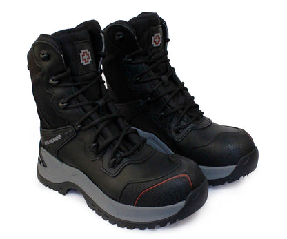 Bota Industrial Swissbrand SB-922NEGR Para Caballero Negro