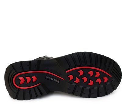 Bota Industrial Swissbrand SB-922NEGR Para Caballero Negro
