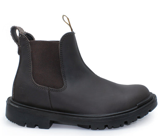 Bota Industrial Berrendo BE-6008CAF Para Caballero Café