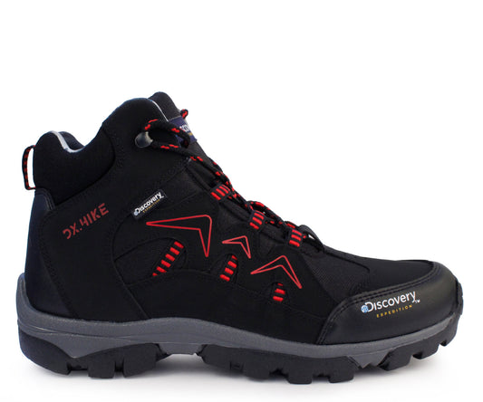 Bota Hiking Discovery DS-2590NEG Negro Para Caballero