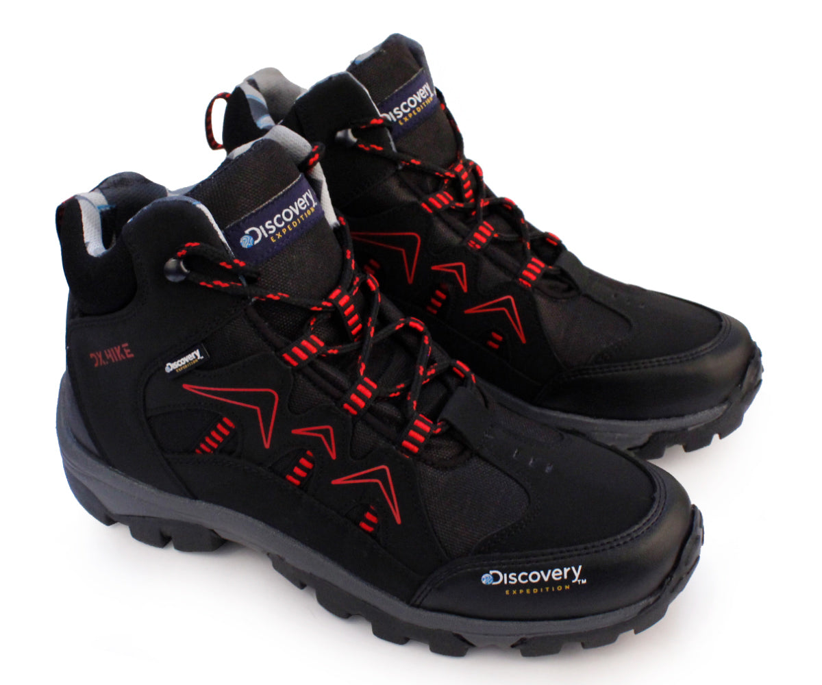 Bota Hiking Discovery DS-2590NEG Negro Para Caballero