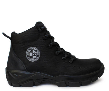 Bota De Senderismo RU2 GH-0J43UNE Para Caballero Negro