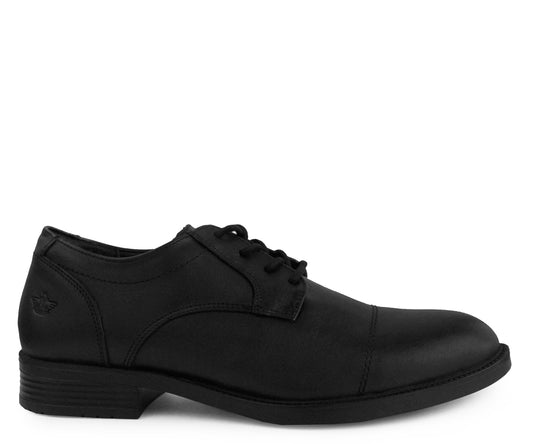 Oxford Dockers DK-224761N Casual Para Caballero Negro