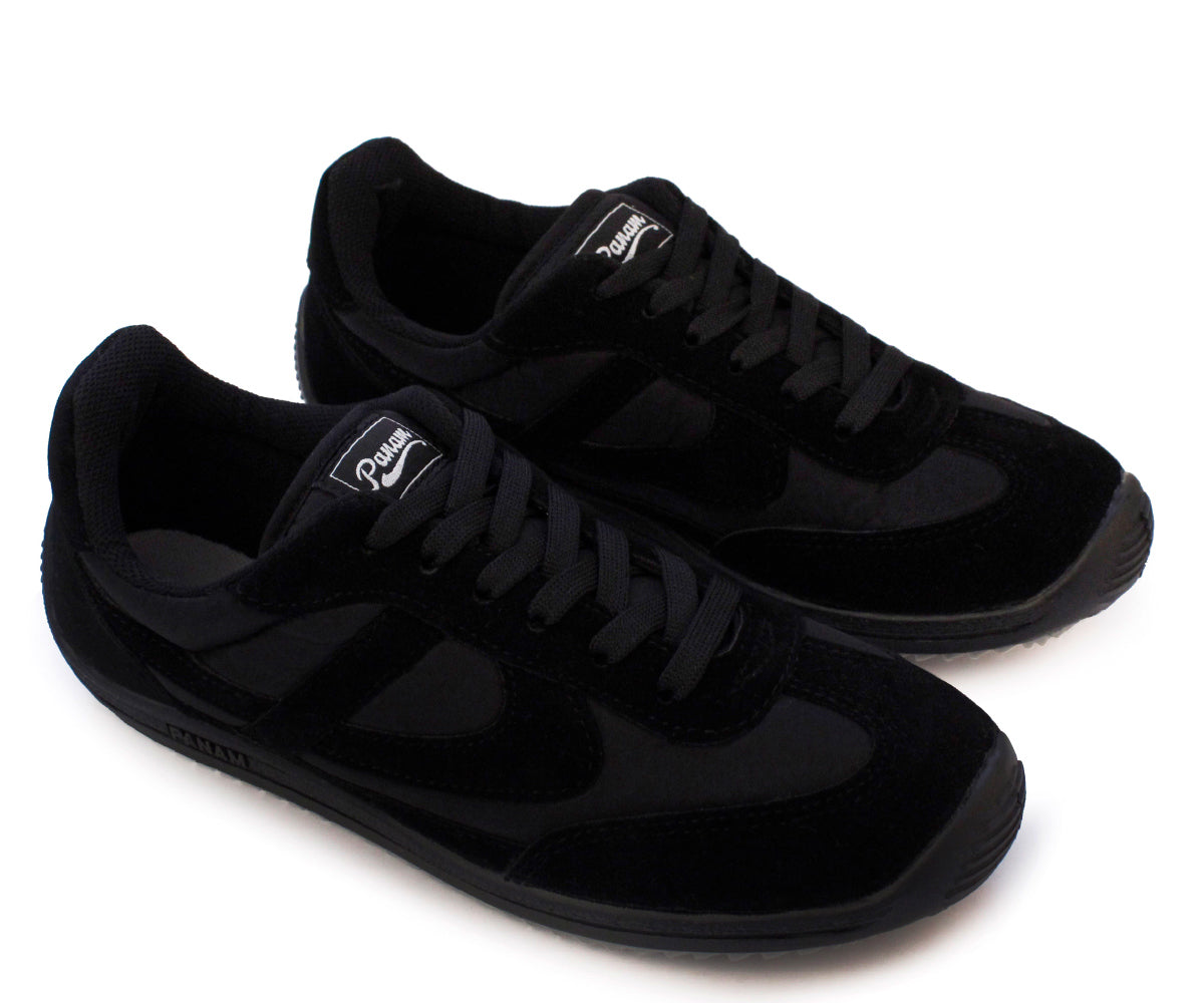 Tenis Alfa Clásico Panam 00084-0060 Negro