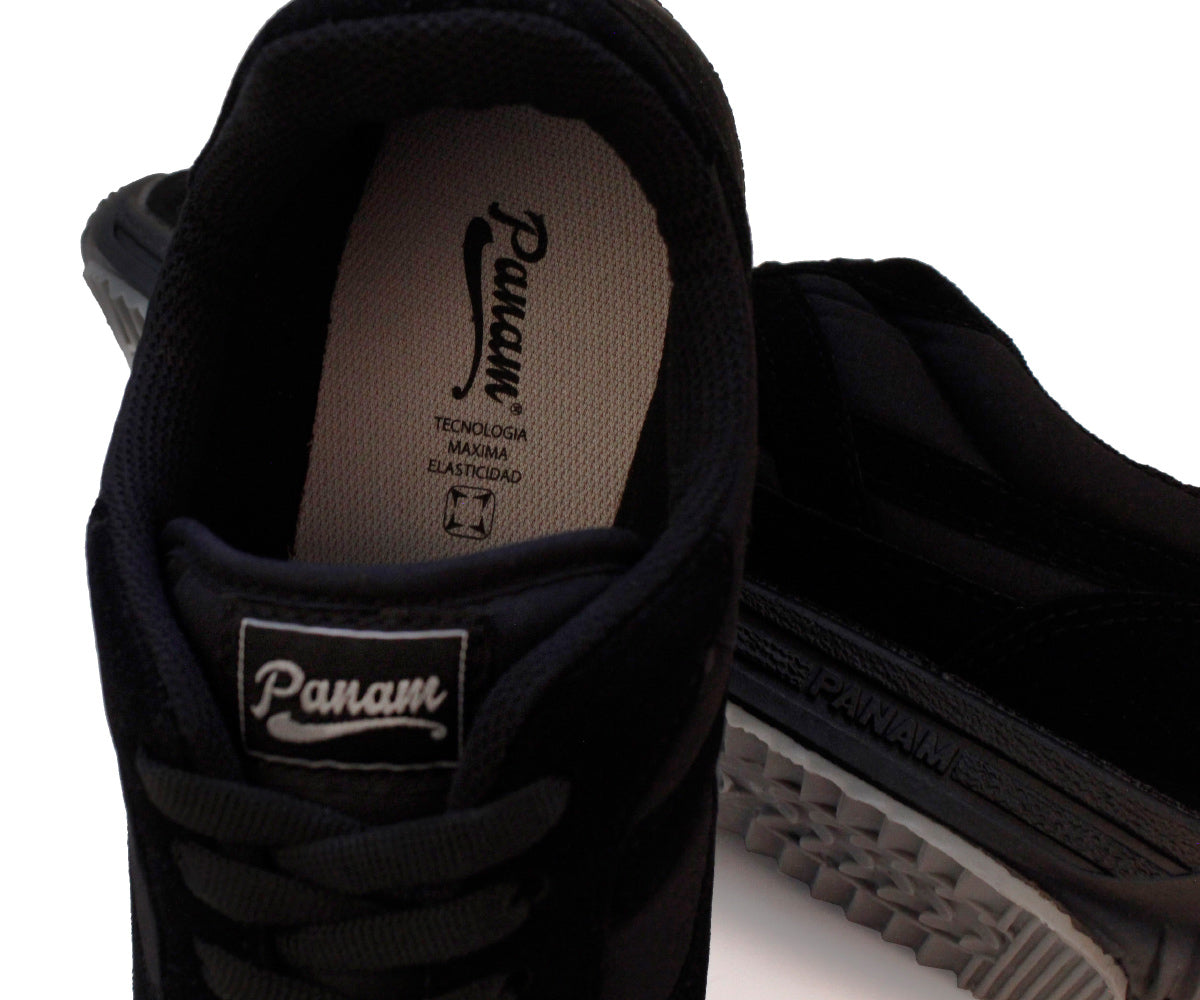 Tenis Alfa Clásico Panam 00084-0060 Negro