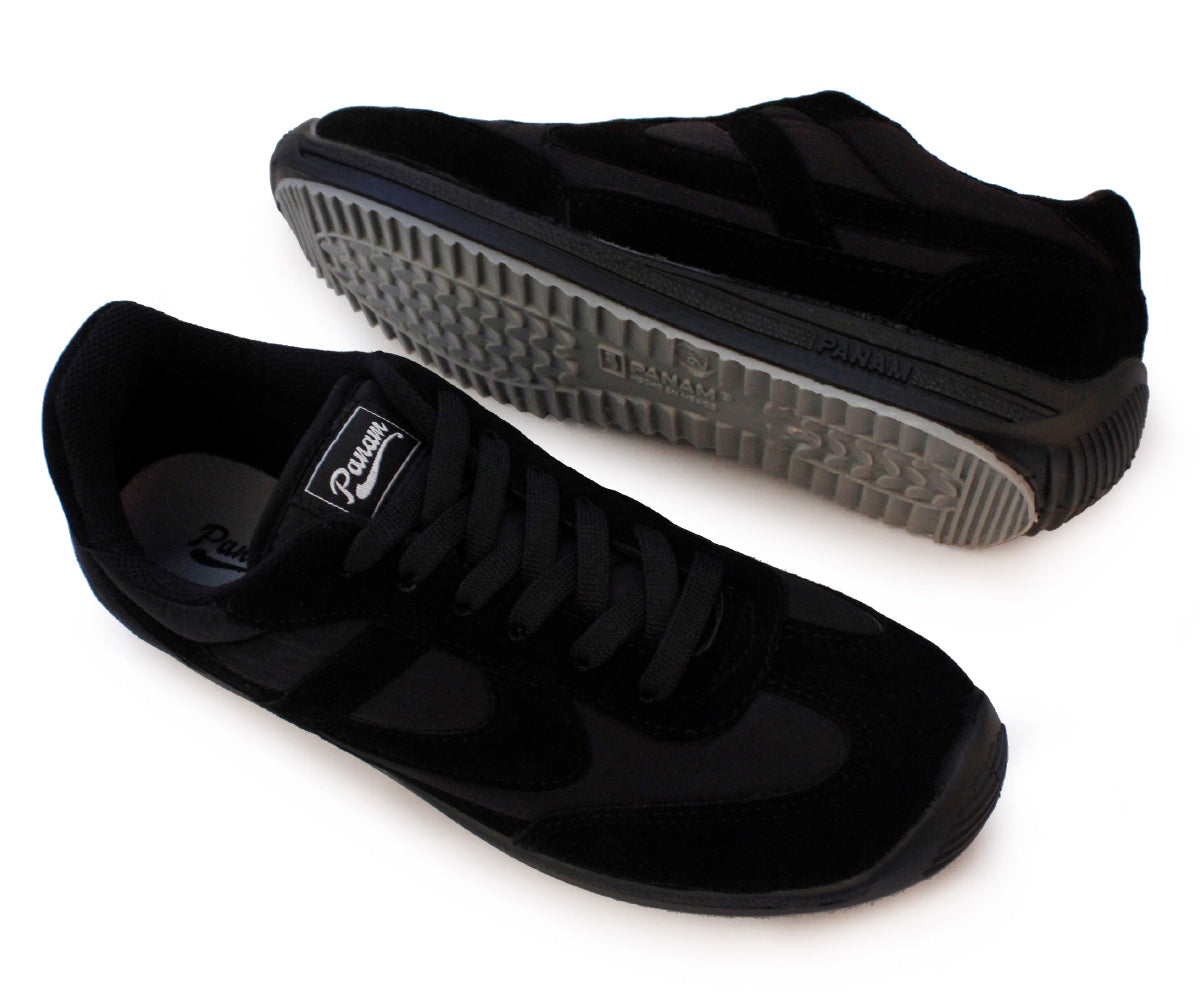Tenis Alfa Clásico Panam 00084-0060 Negro