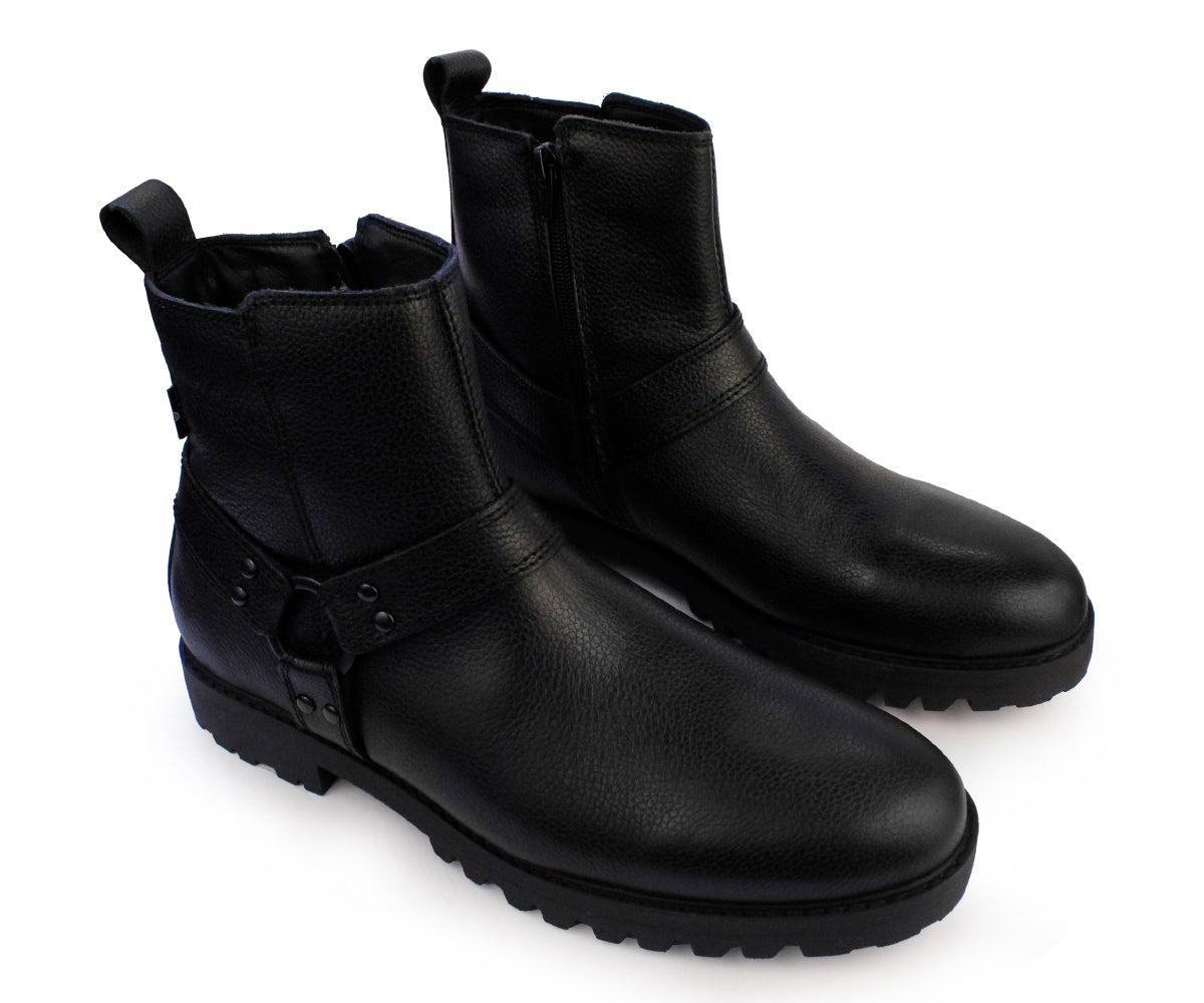 Bota Casual Levis LV-224552N Negro Para Caballero