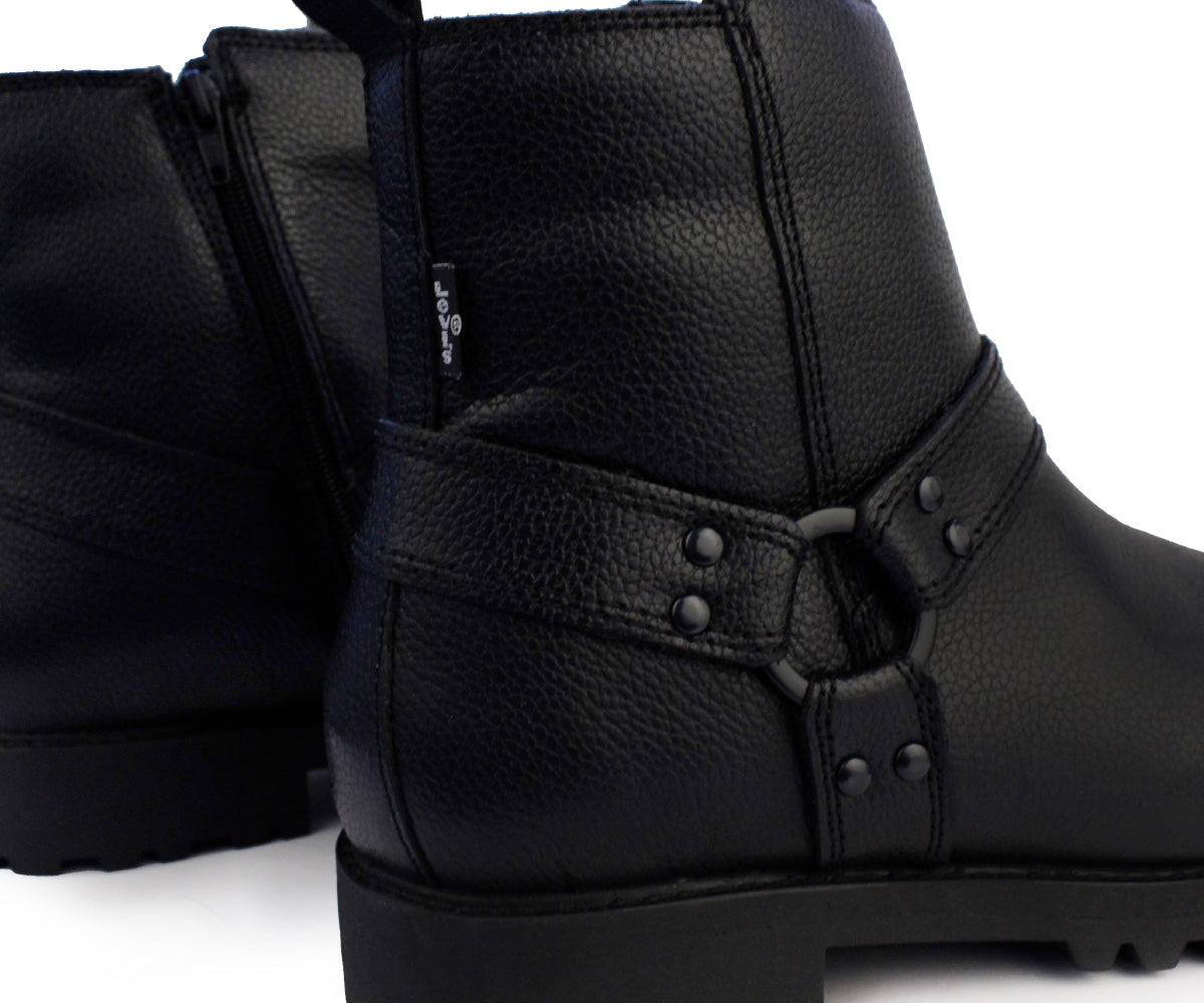 Bota Casual Levis LV-224552N Negro Para Caballero