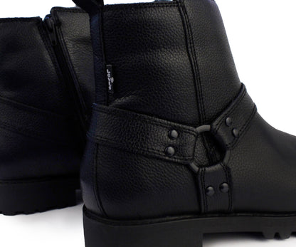 Bota Casual Levis LV-224552N Negro Para Caballero