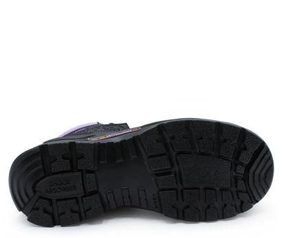 Bota Industrial Discovery DS-2503NEG Para Dama Negro