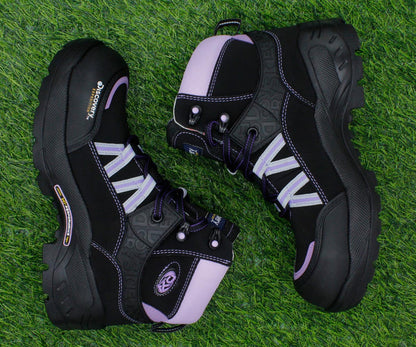 Bota Industrial Discovery DS-2503NEG Para Dama Negro