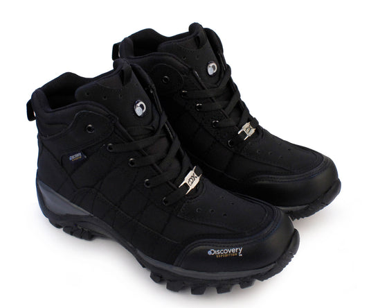 Bota Hiking Discovery DS-1961NEG Negro Para Dama