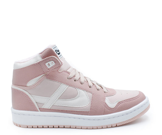 Tenis Panam 10812-0052 Coyote Bota Para Dama Rosa