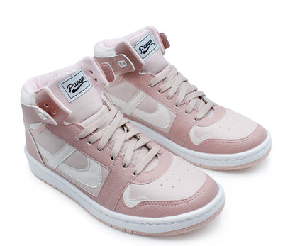 Tenis Panam 10812-0052 Coyote Bota Para Dama Rosa