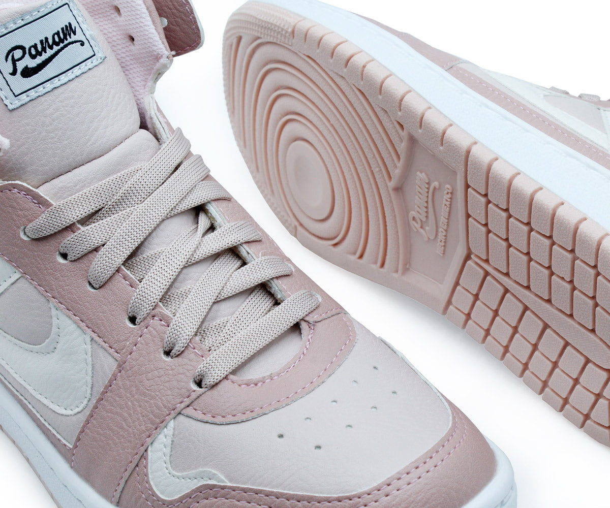 Tenis Panam 10812-0052 Coyote Bota Para Dama Rosa