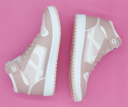 Tenis Panam 10812-0052 Coyote Bota Para Dama Rosa
