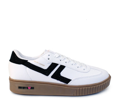 Tenis Gosh GH-2930GBL Casual Para Dama Blanco