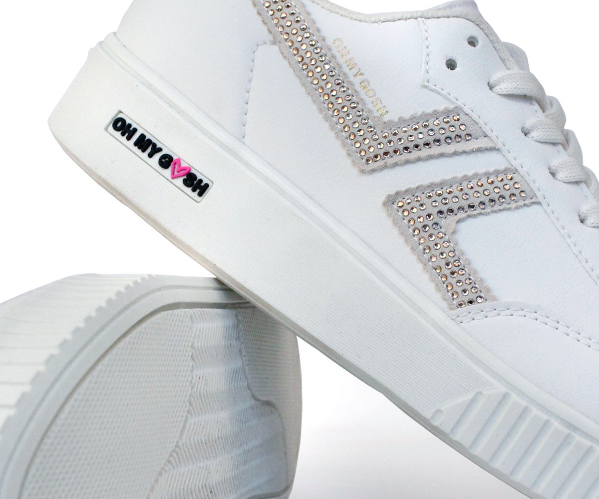 Tenis Gosh GH-2930GMA Casual Para Dama Marfil