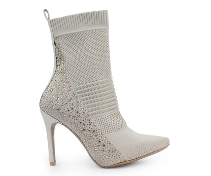 Botin Gosh GH-0141WBE Beige para Dama