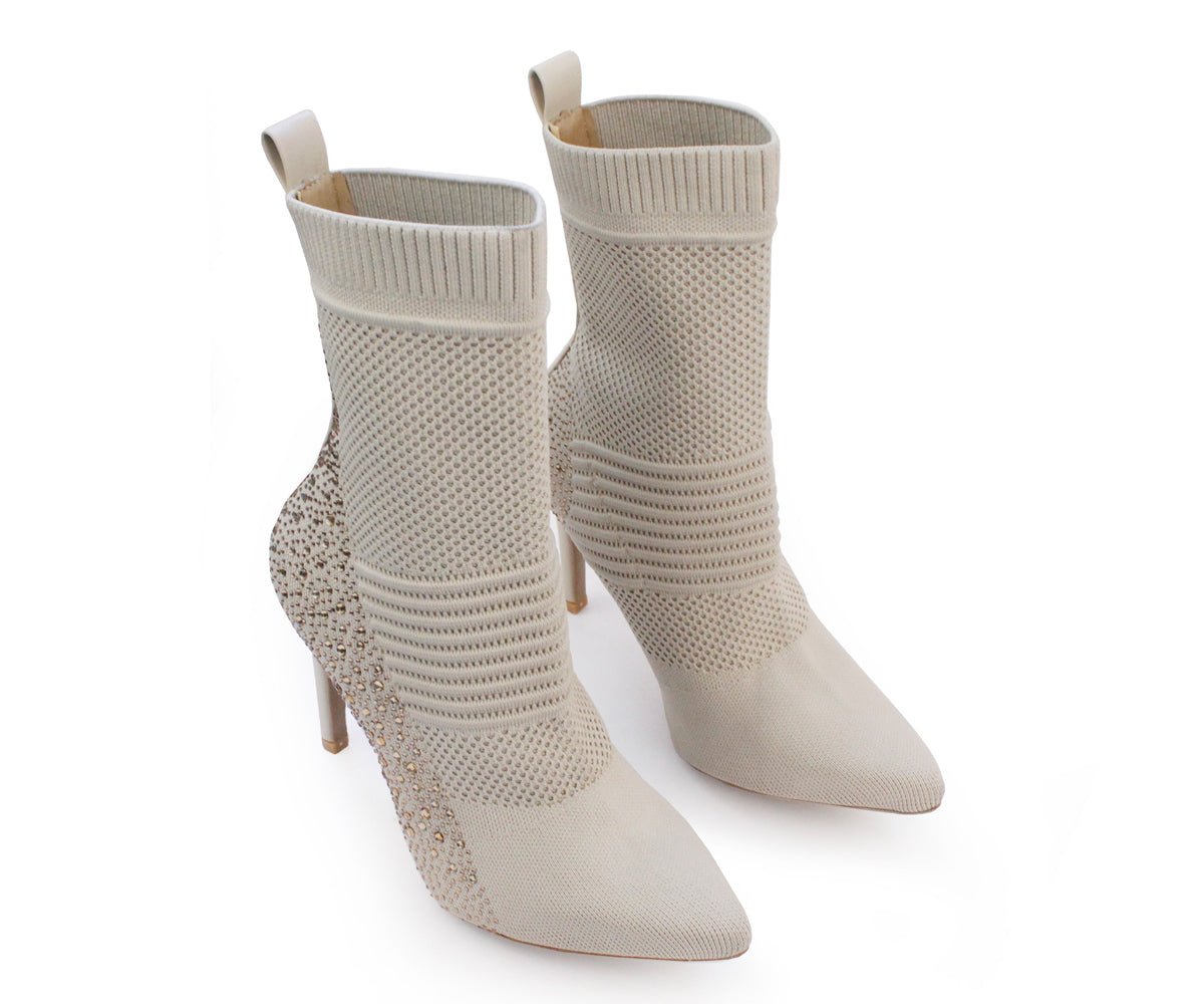 Botin Gosh GH-0141WBE Beige para Dama