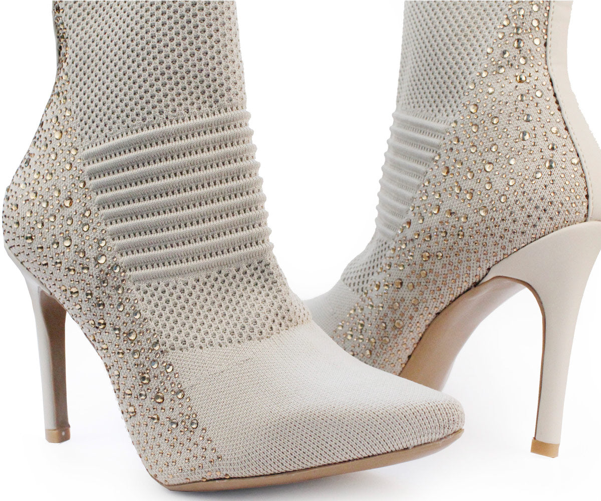 Botin Gosh GH-0141WBE Beige para Dama