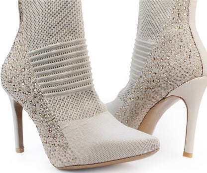 Botin Gosh GH-0141WBE Beige para Dama