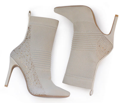 Botin Gosh GH-0141WBE Beige para Dama