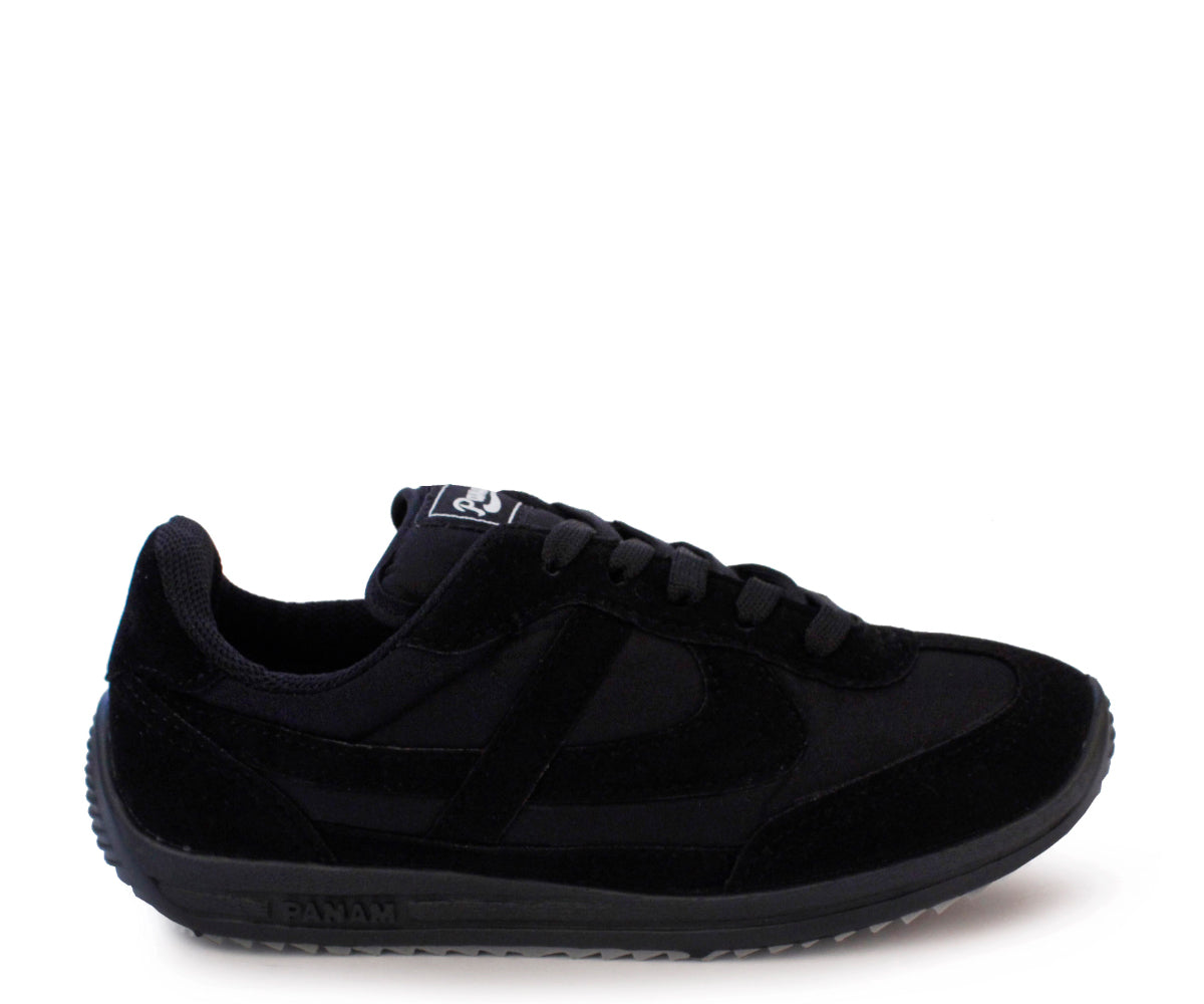 Tenis Alfa Clásico Panam 00084-0060 Negro